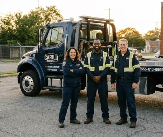 Heavy Duty Towing company in Jonesboro, TX